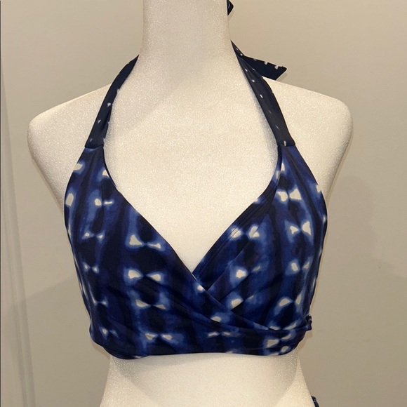 ATHLETA Mashiko Kata Wrap Cup Bikini Bra 34 B/C and bottoms - Picture 4 of 13